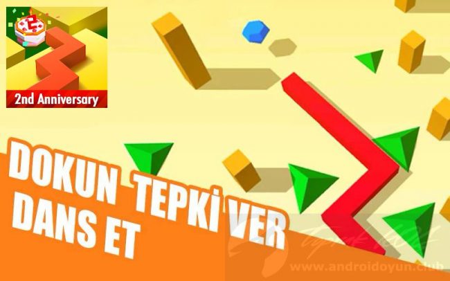 Download Dancing Line v2.6.0.2 MOD APK – Sınırsız Enerji / Tüm DESBLOQUEADO