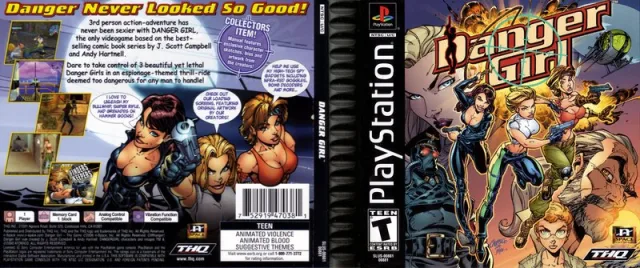 Download Danger Girl