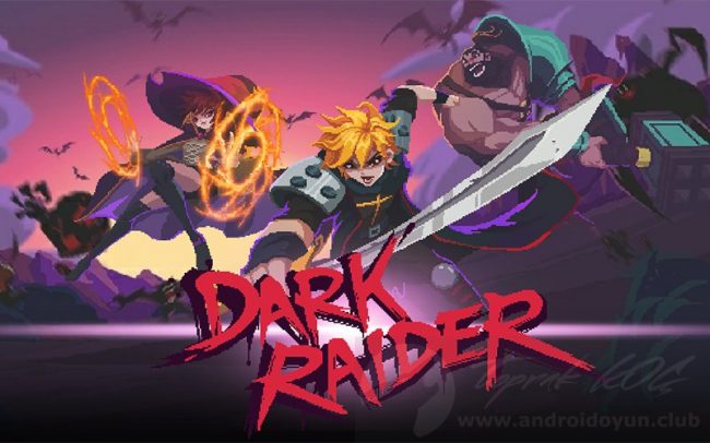 Download Dark Raider v0.9 MOD APK – DINHEIRO INFINITO