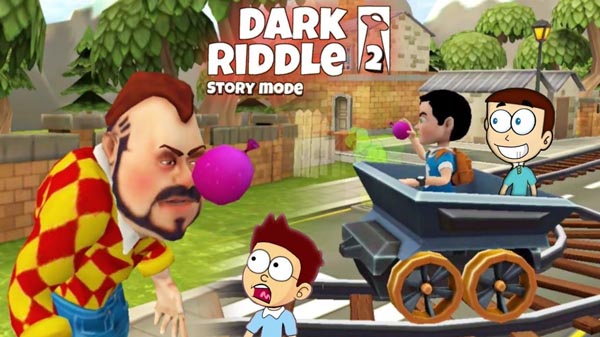Download Dark Riddle 2 v4.5.3 MOD APK [Dinheiro Infinito]