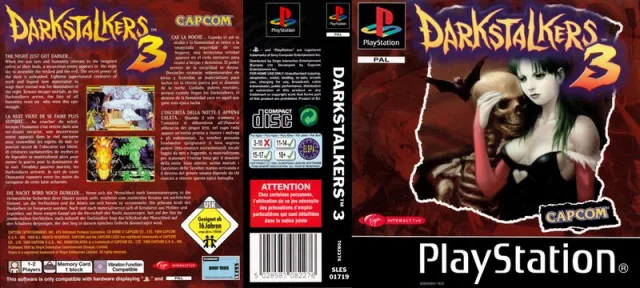 Download Darkstalkers 3