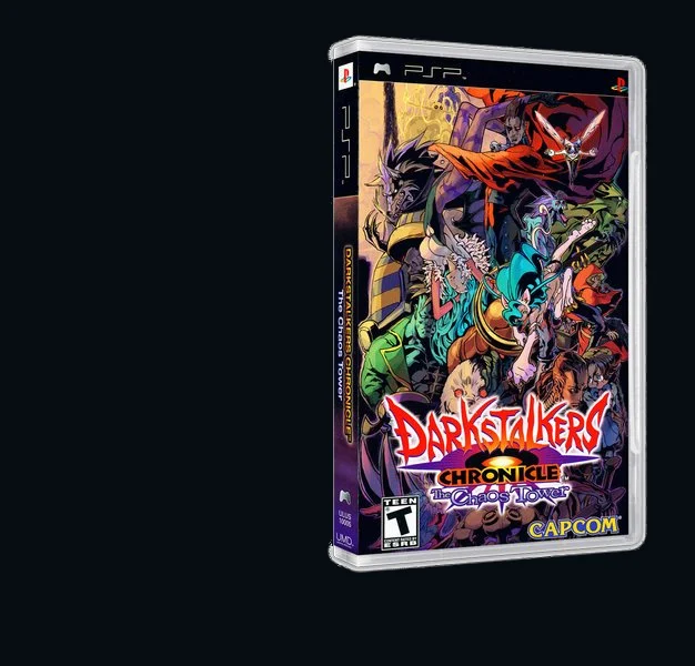 Download Darkstalkers Chronicle - The Chaos Tower