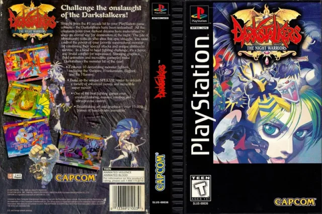 Download Darkstalkers - The Night Warriors