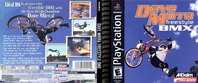 Download Dave Mirra Freestyle BMX