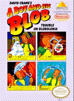Download David Crane's A Boy and His Blob: Trouble on Blobolonia