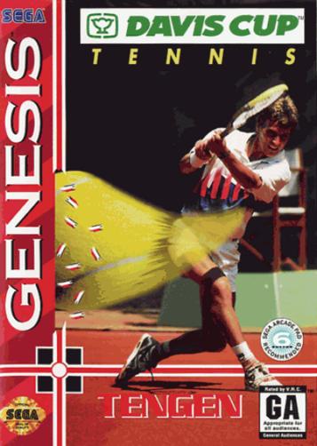 Download Davis Cup World Tour Tennis (UJE) (Jul 1993)
