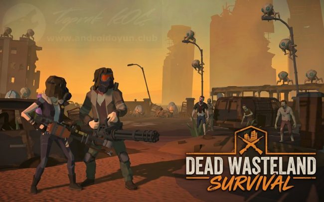 Download Dead Wasteland Survival RPG v1.0.7.273 MOD APK – MEGA MODIFICADO