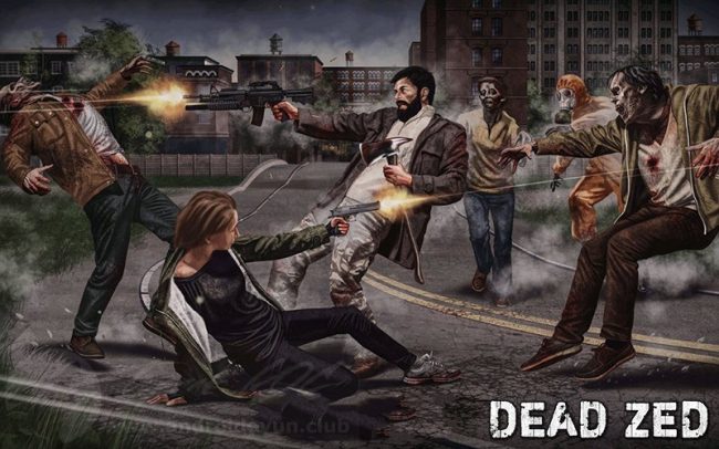Download Dead Zed v1.3.26 MOD APK – DINHEIRO INFINITO