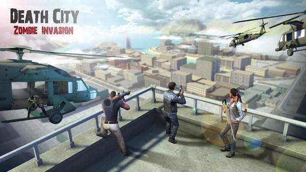 Download Death City Zombie Invasion v1.5.2 [Dinheiro Infinito]