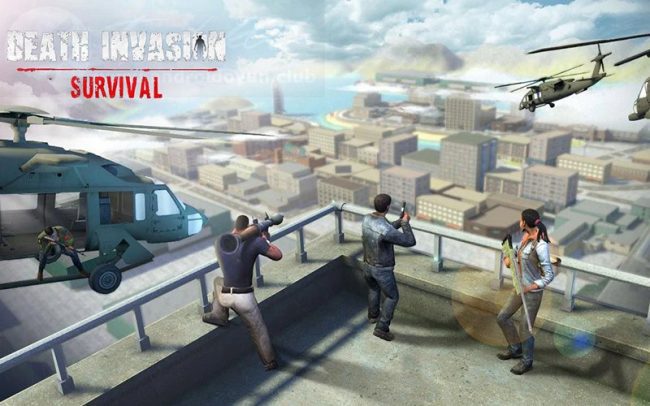 Download Death Invasion Survival v1.1.6 MOD APK – DINHEIRO INFINITO