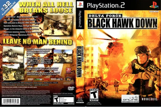 Download Delta Force - Black Hawk Down