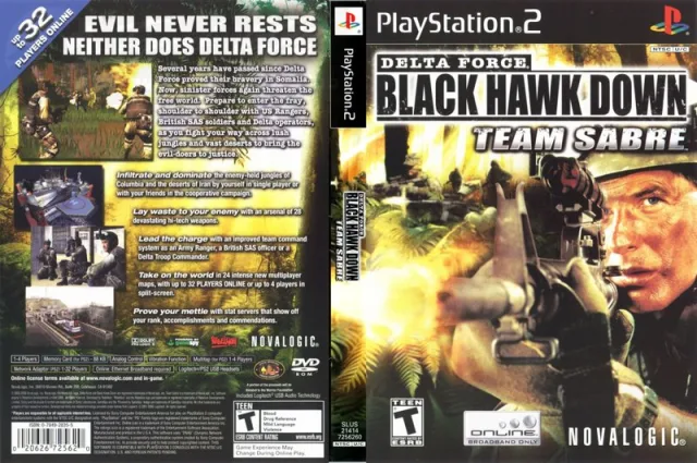 Download Delta Force - Black Hawk Down - Team Sabre
