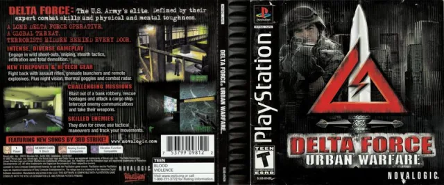 Download Delta Force Urban Warfare