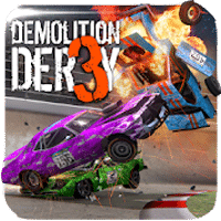Download Demolition Derby 3 MOD APK v1.1.187 (Dinheiro Infinito)