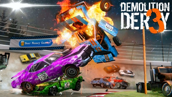 Download Demolition Derby 3 v1.1.187 MOD APK [Dinheiro Infinito]