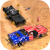Download Demolition Derby Multiplayer MOD APK v1.3.6 (Dinheiro Infinito)