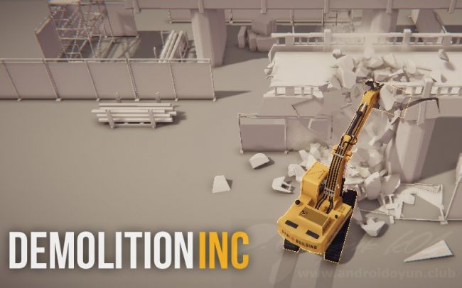 Download Demolition Inc v0.3 MOD APK – DINHEIRO INFINITO