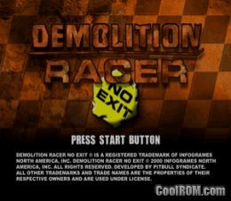 Download Demolition Racer - No Exit