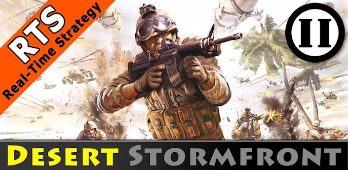 Download Desert Stormfront – RTS v1.0.10 Apk Full
