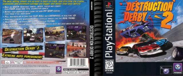 Download Destruction Derby 2