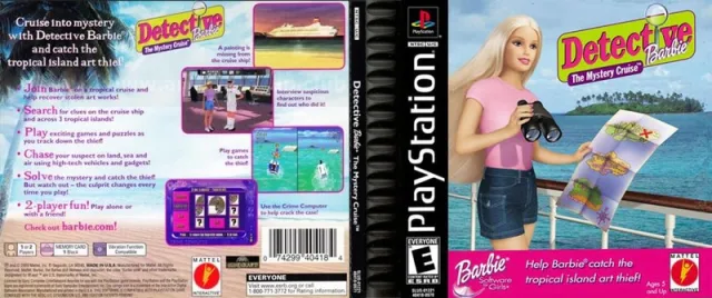 Download Detective Barbie - The Mystery Cruise
