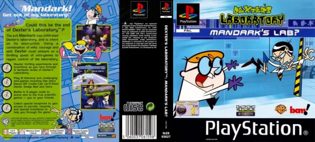 Download Dexter's Laboratory - Mandark's Lab