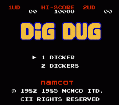 Download Dick Dug (Dig Dug Hack)