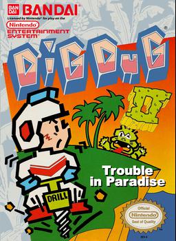 Download Dig Dug II: Trouble in Paradise