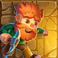 Download Dig Out! – Gold Digger MOD APK v2.45.1 (Dinheiro Infinito)
