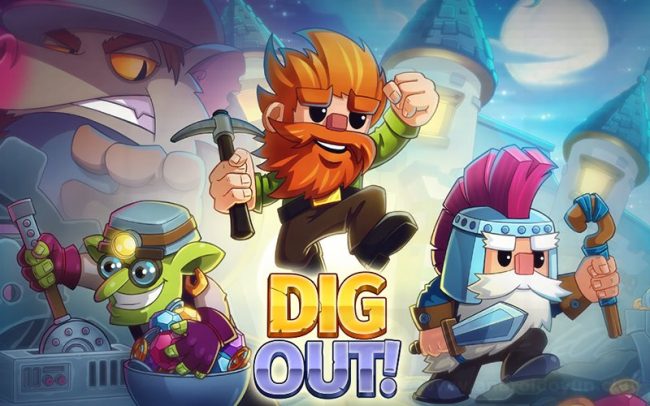 Download Dig Out v2.44.2 MOD APK – DINHEIRO INFINITO