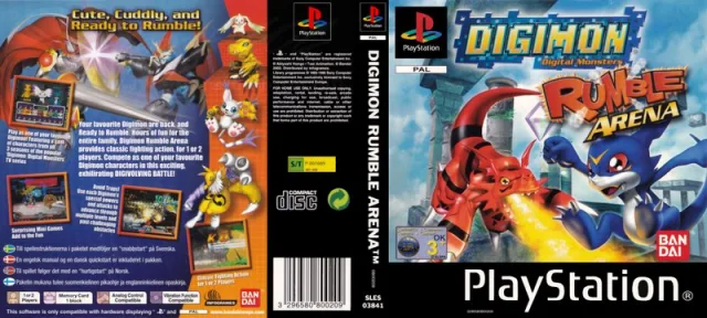 Download Digimon Rumble Arena