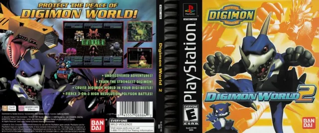 Download Digimon World 2