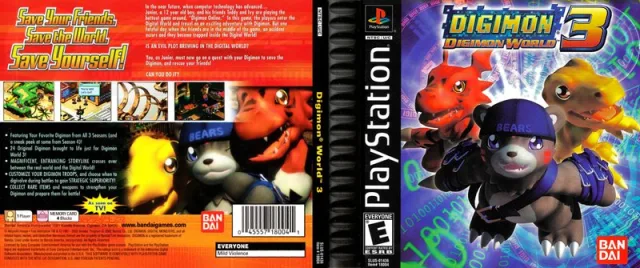Download Digimon World 3