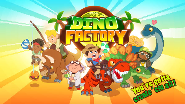 Download Dino Factory v1.2.1 MOD APK [Money]