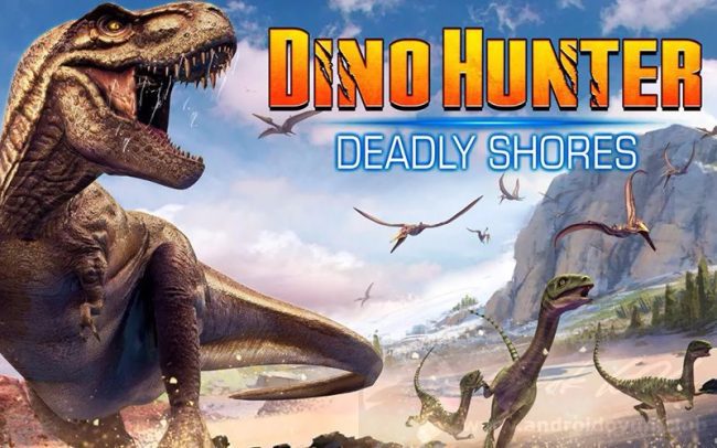 Download Dino Hunter v4.0.0 MOD APK – DINHEIRO INFINITO