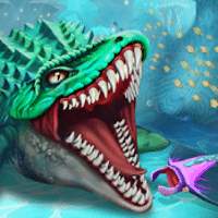 Download Dino Water World 3D MOD APK v1.20 (Dinheiro Inifnito)
