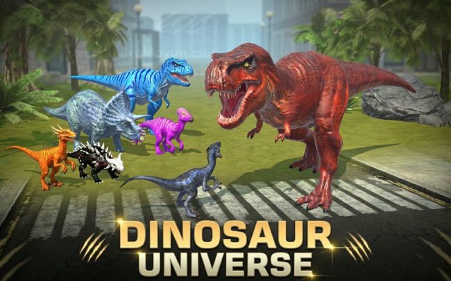 Download Dinosaur Universe v58.3.0 MOD APK – DINHEIRO INFINITO