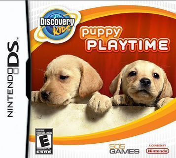 Download Discovery Kids - Puppy Playtime (US)(1 Up)