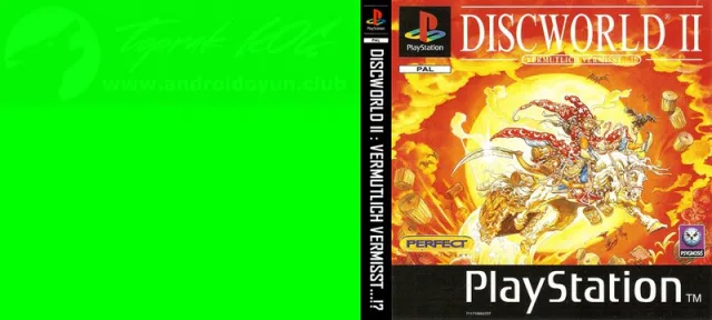 Download Discworld II - Mortality Bytes!
