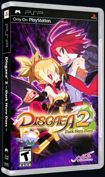 Download Disgaea 2 - Dark Hero Days