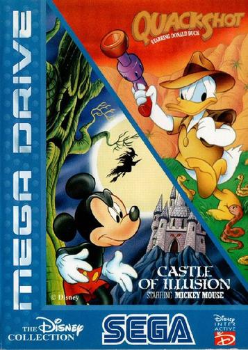 Download Disney Collection - Castle Of Illusion & Quackshot