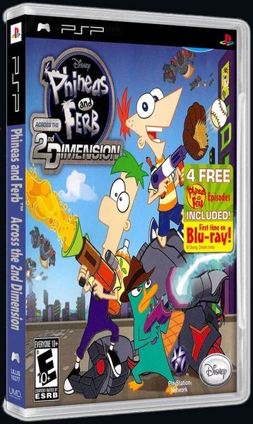 Download Disney Phineas and Ferb - Across the 2nd Dimension