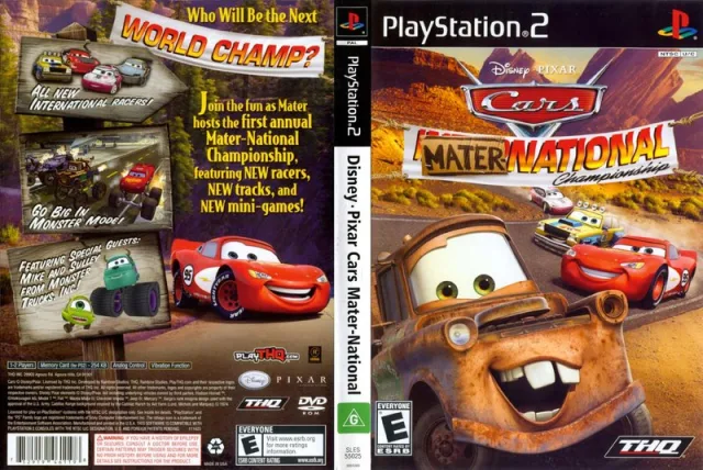 Download Disney-Pixar Cars - Mater-National Championship