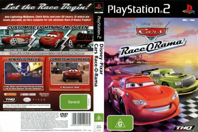 Download Disney-Pixar Cars - Race-O-Rama