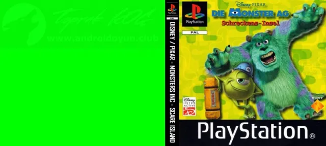 Download Disney-Pixar Monsters, Inc. - Scream Team