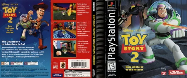 Download Disney-Pixar Toy Story 2 - Buzz Lightyear to the Rescue!