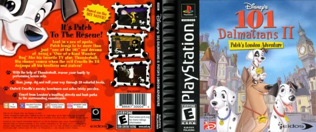 Download Disney's 101 Dalmatians II - Patch's London Adventure