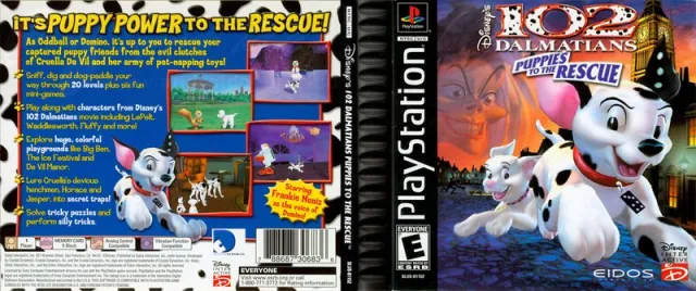 Download Disney's 102 Dalmatians - Puppies to the Rescue