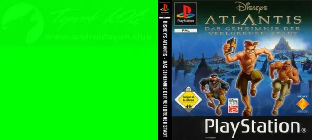 Download Disney's Atlantis - The Lost Empire