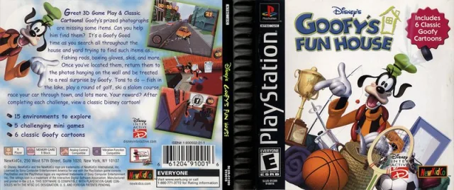 Download Disney's Goofy's Fun House